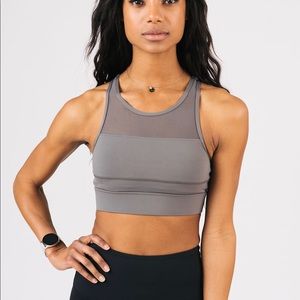 Pewter All Star Bra - Zyia